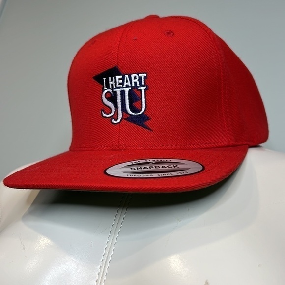 Unisex I HEART SJU Hat - Picture 2 of 7